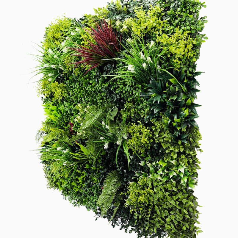 Luxury Mur vegetal artificiel plaque 1mx1m  MP5