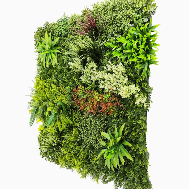 Mur vegetal artificiel brise vue Prairie color666 Mur vegetal artificiel brise vue Prairie color666