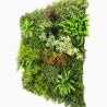Mur vegetal artificiel brise vue Prairie color666 Mur vegetal artificiel brise vue Prairie color666