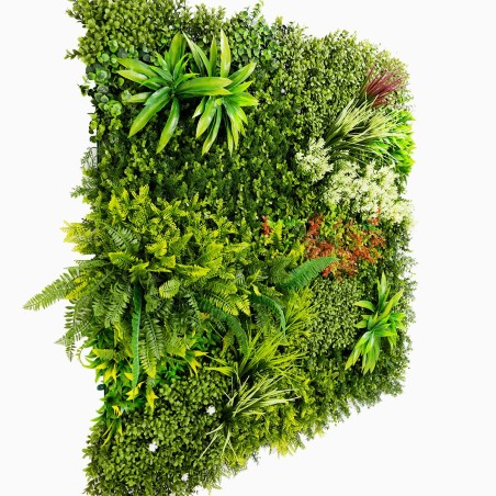 Mur vegetal artificiel brise vue Prairie color753