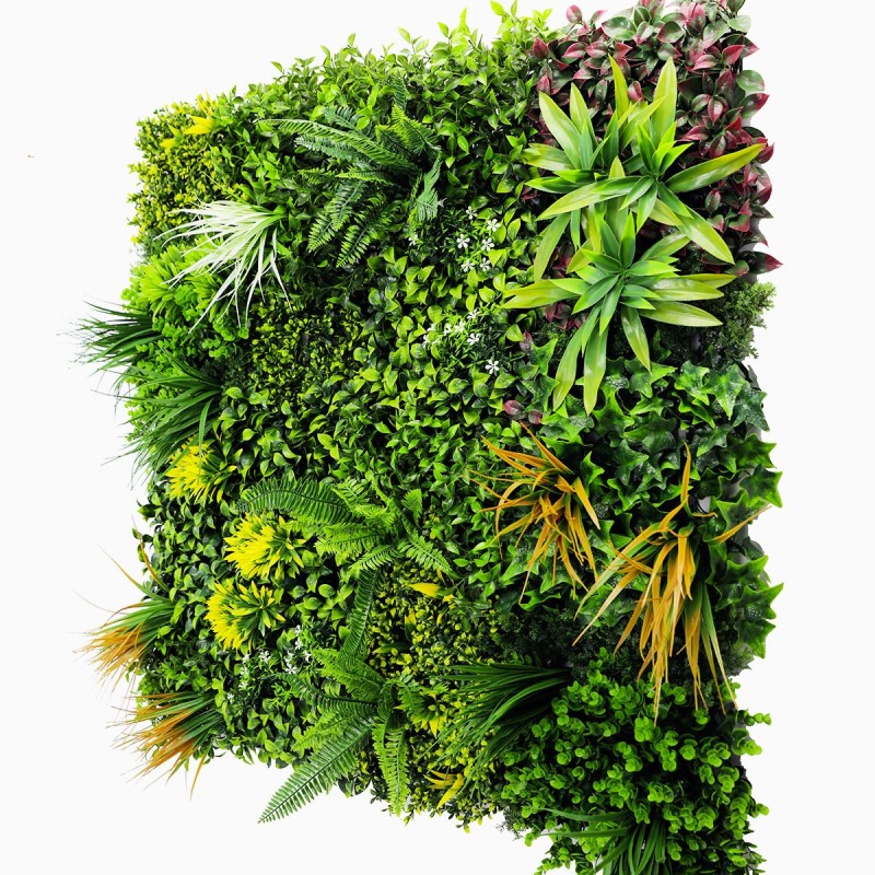 Mur vegetal artificiel brise vue Jungle2