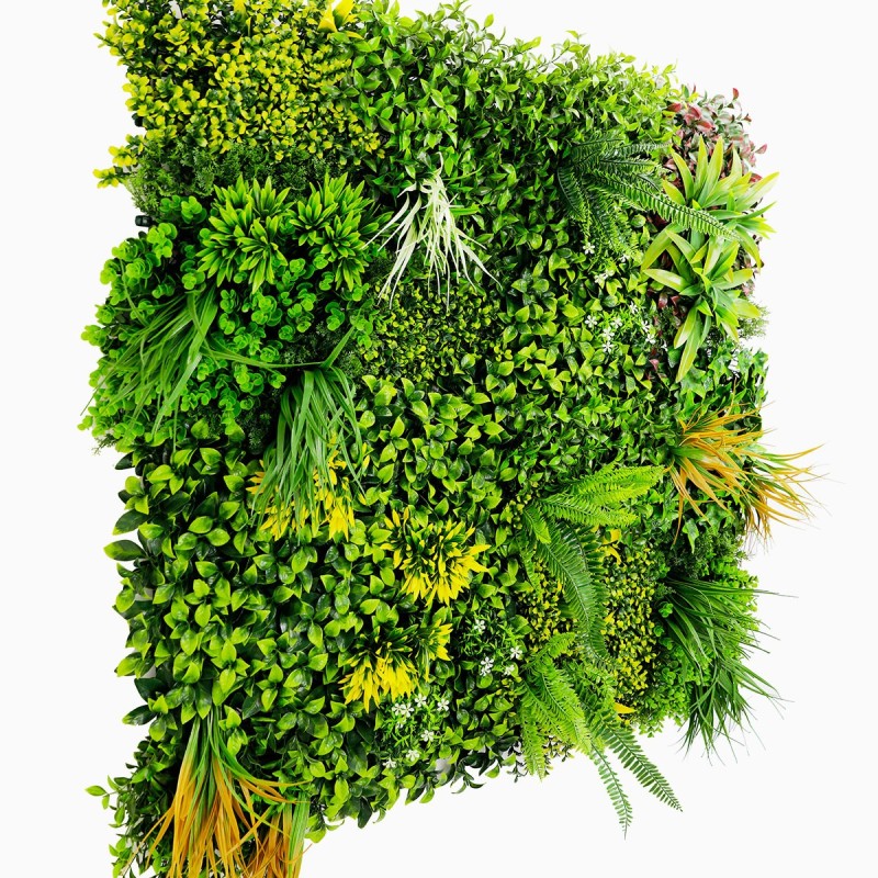Mur vegetal artificiel brise vue Jungle5