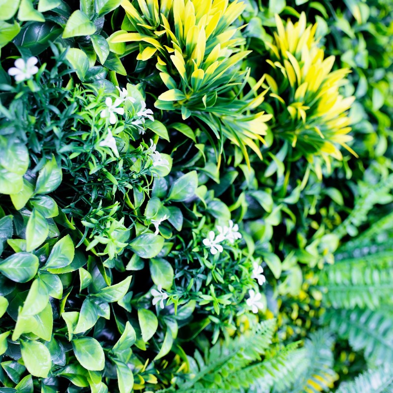 Mur vegetal artificiel brise vue Jungle55