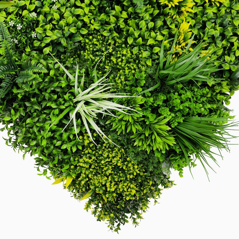 Mur vegetal artificiel brise vue Jungle8