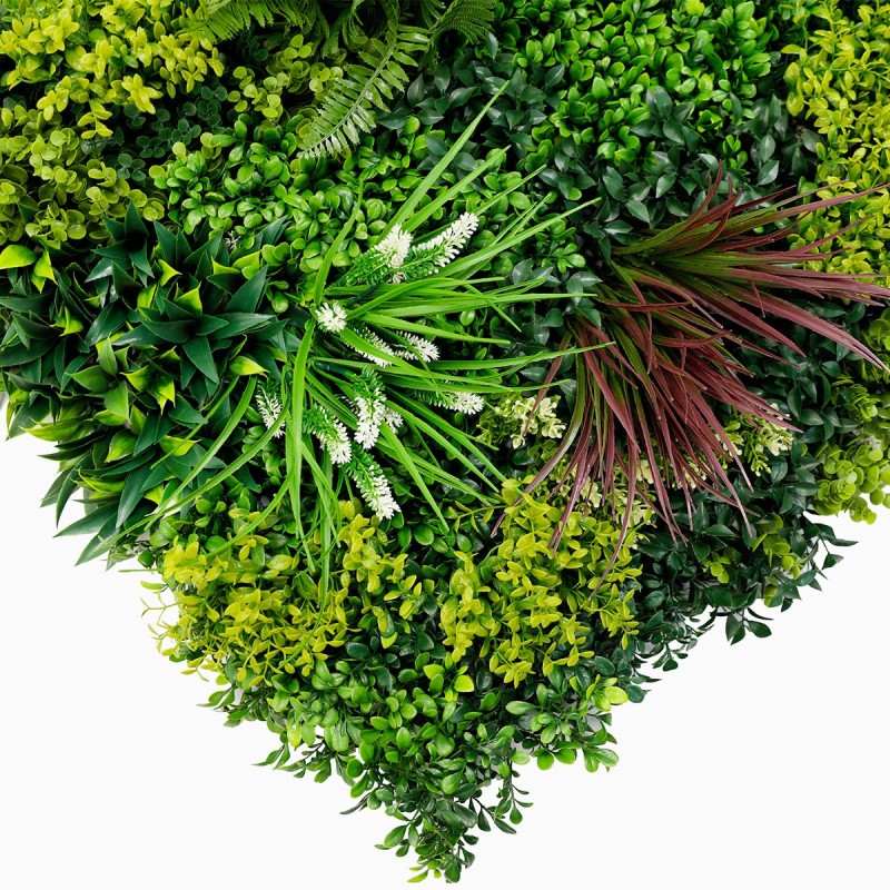 Mur Vegetal Artificiel Luxury MGS Plaque de 1m x 1m 8