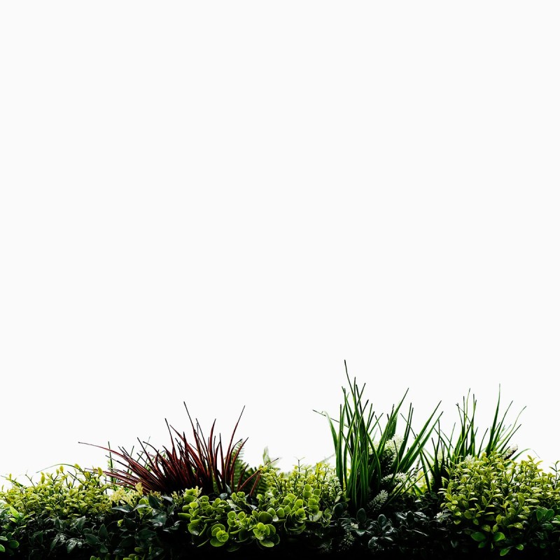 Mur Vegetal Artificiel Luxury MGS Plaque de 1m x 1m 9