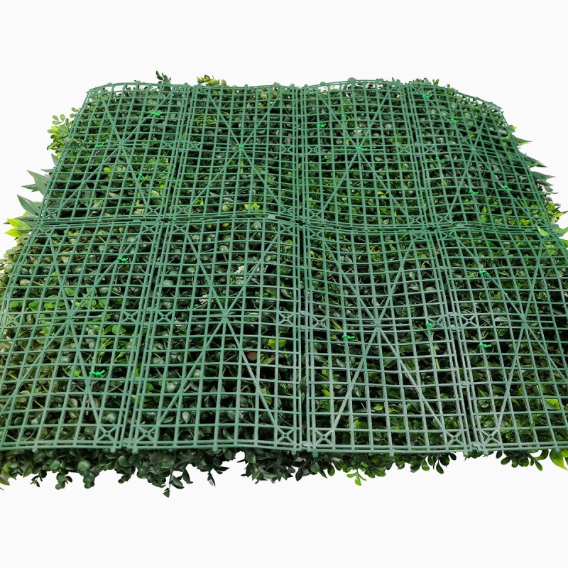 Mur Vegetal Artificiel Luxury MGS Plaque de 1m x 1m