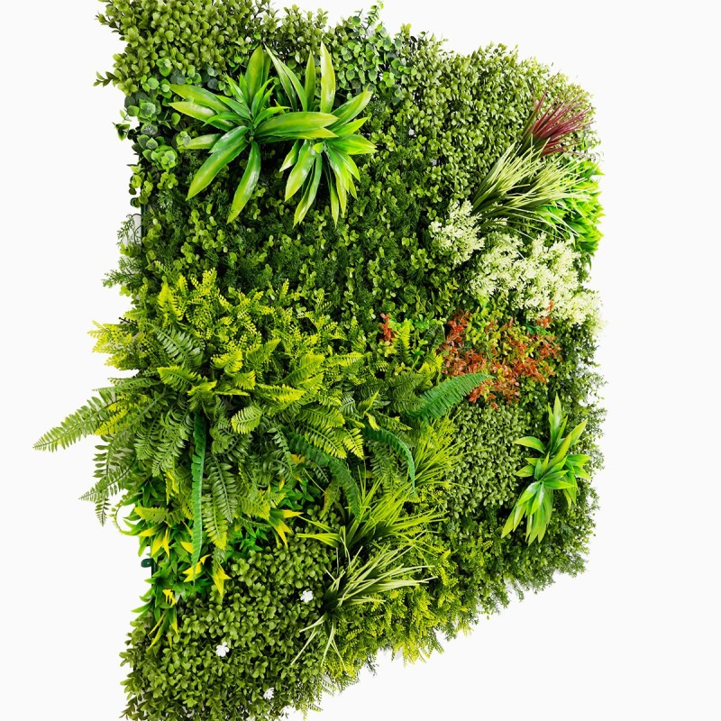 Plaque Vegetale Artificielle Prairie Color MGS 1m x 1m 3