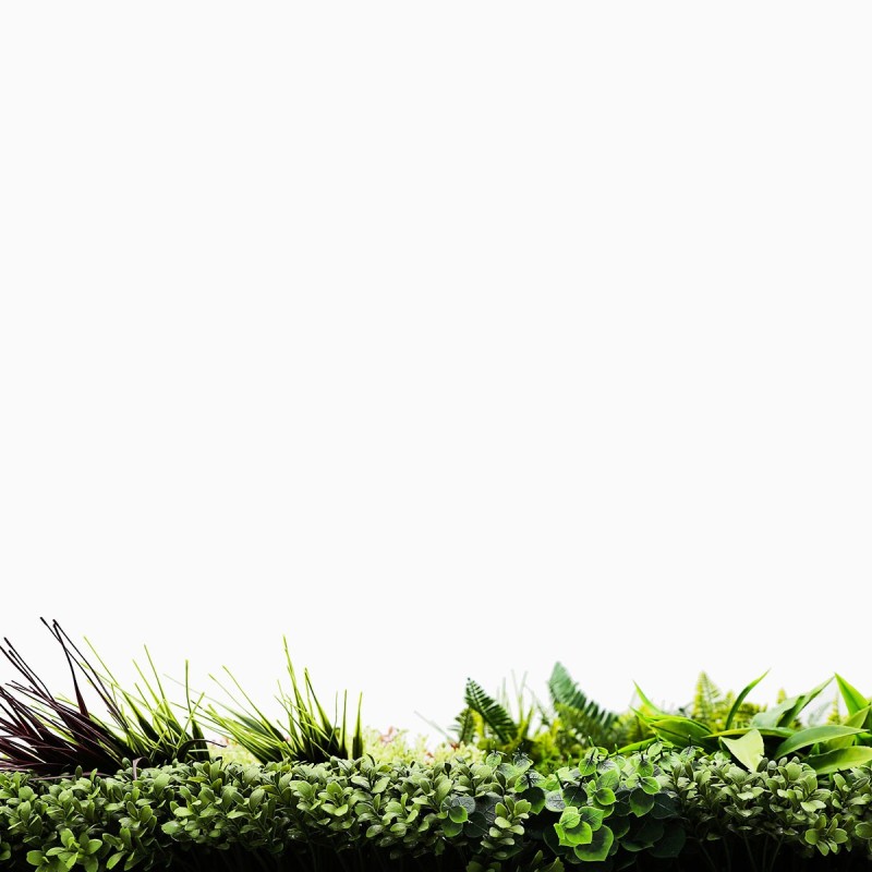 Plaque Vegetale Artificielle Prairie Color MGS 1m x 1m5 5