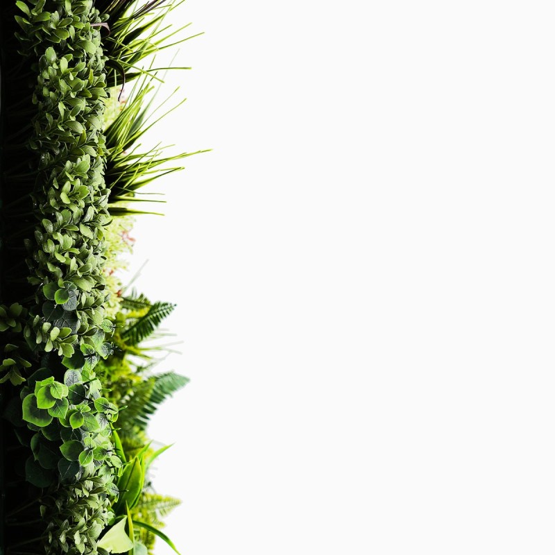 Plaque Vegetale Artificielle Prairie Color MGS 1m x 1m 6