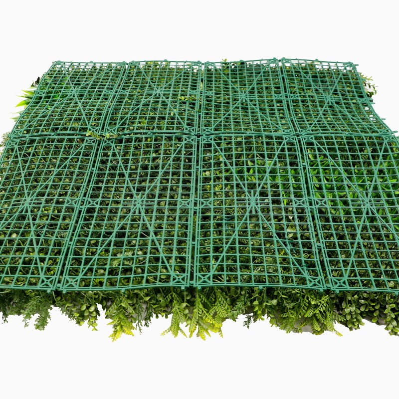 Plaque Vegetale Artificielle Prairie Color MGS 1m x 1m 13