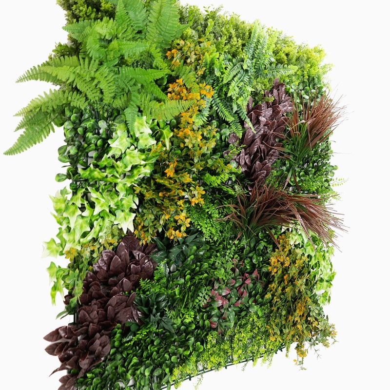 Mur Vegetal Artificiel Life MGS Plaque de 1M x 1M 2