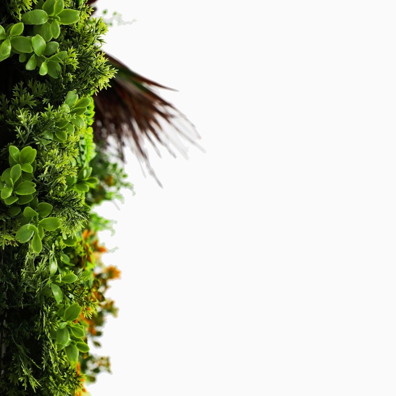 Mur Vegetal Artificiel Life MGS Plaque de 1M x 1M 5