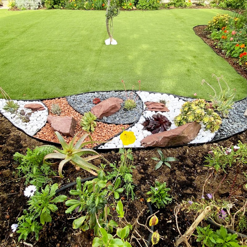 Anti rhizome noir HDPE 0.70Mx5M  MGS 4