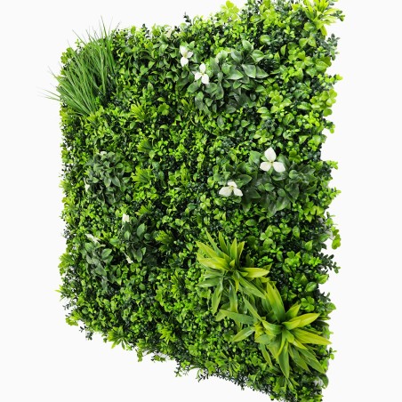Mur Vegetal Artificiel Liseron MGS Plaque de 1Mx1M 7