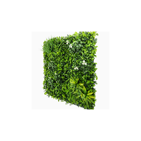 Mur Vegetal Artificiel Liseron MGS Plaque de 1Mx1M