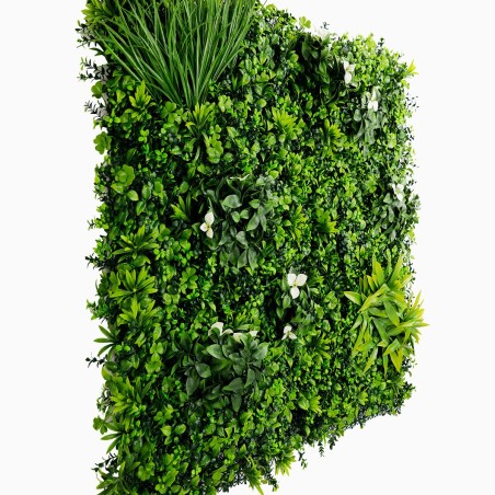 Mur Vegetal Artificiel Liseron MGS Plaque de 1Mx1M 8