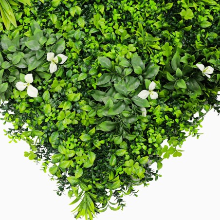 Mur Vegetal Artificiel Liseron MGS Plaque de 1Mx1M 9