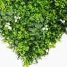 Mur Vegetal Artificiel Liseron MGS Plaque de 1Mx1M 9