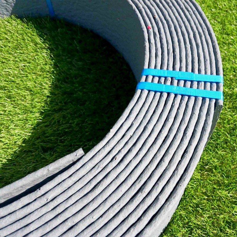 Bordure de jardin Flex pour separation MGS 25m X 14cm 1