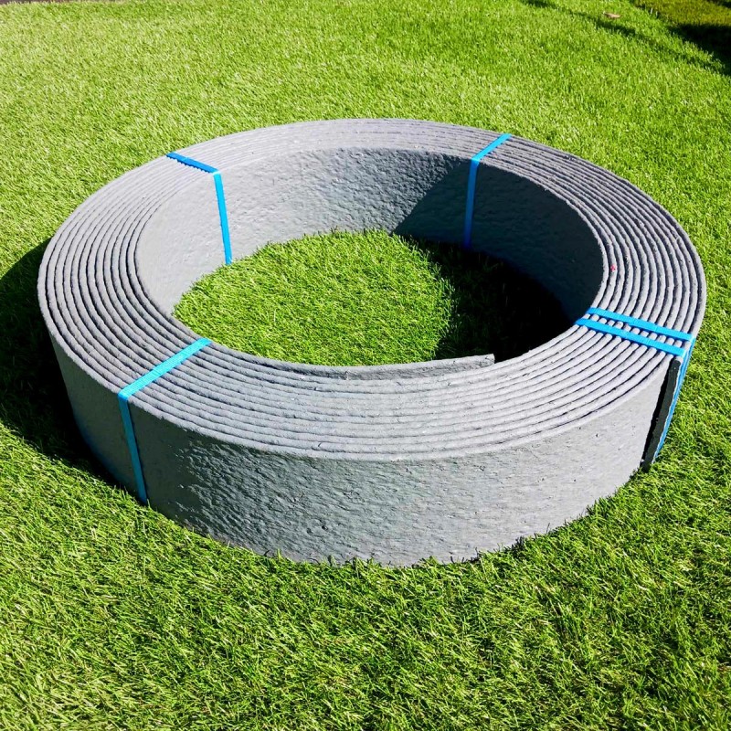 Bordure de jardin Flex pour separation MGS 25m X 14cm 5
