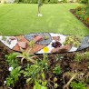 Anti rhizome bambou racine noir HDPE 70CMx15M MGS 3