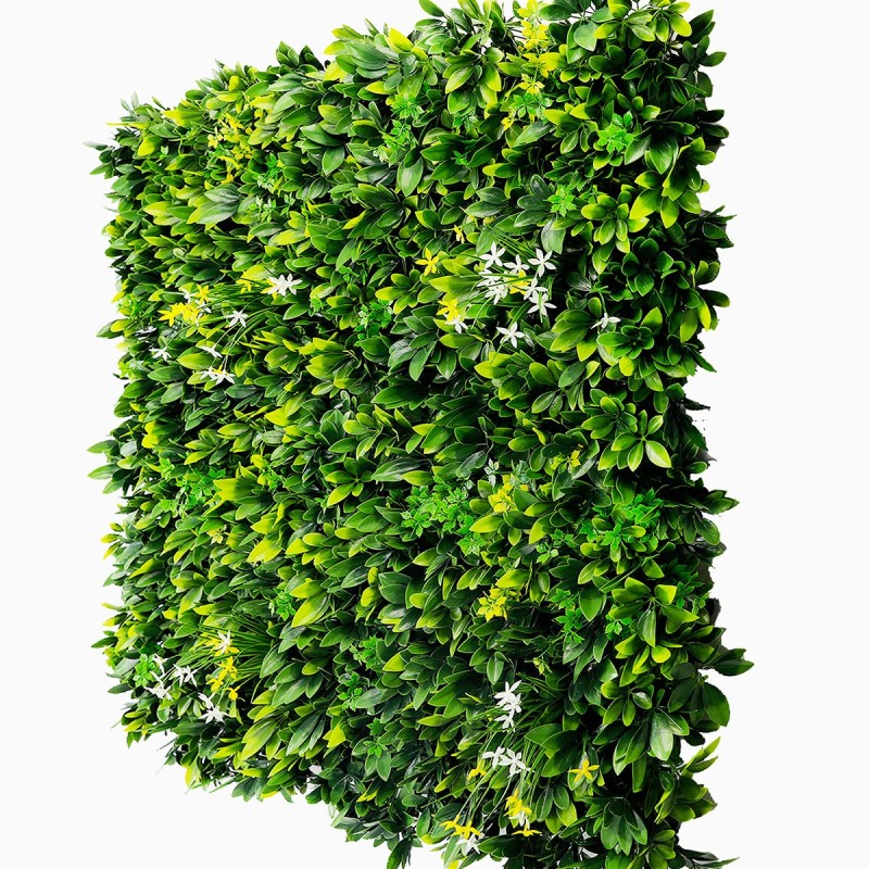 Mur Vegetal Artificiel verdure green MGS Plaque de 1M x 1M 7