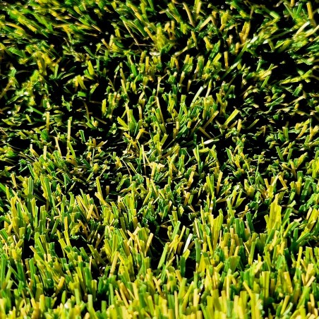 Faux gazon Robusto St-Étienne 35mm pour les espaces très fréquentés 100m2