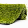 Gazon synthétique et Pelouse Synthétique Echantillon Net / Rock 47mm  multi directionnel