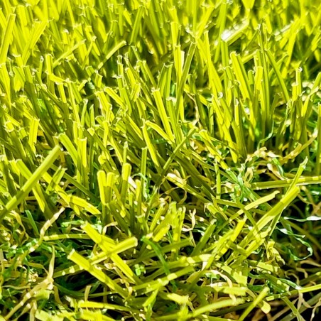 Pelouse Synthétique Echantillon Net / Rock 47mm  pour un jardin bien entretenu