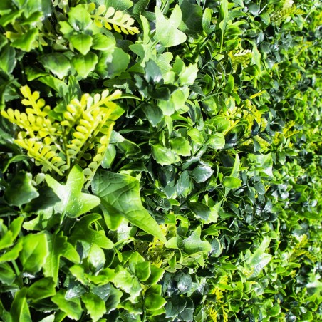 Feuillage artificiel Mur vegetal artificiel brise vue Lierre 5