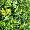 Feuillage artificiel Mur vegetal artificiel brise vue Lierre 5