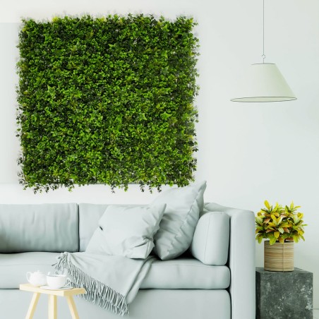 Feuillage artificiel Mur vegetal artificiel brise vue Lierre 10
