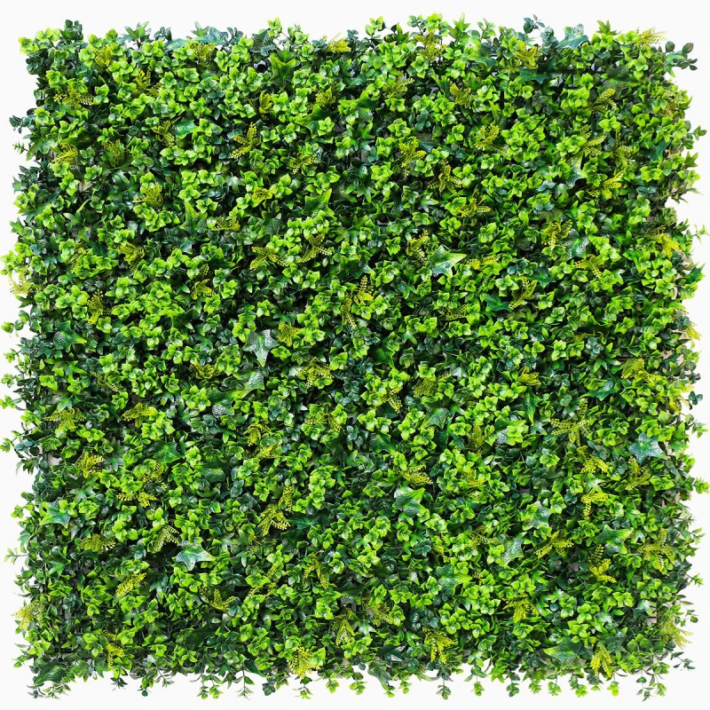 Feuillage artificiel Mur vegetal artificiel brise vue Lierre 1 Feuillage artificiel Mur vegetal artificiel brise vue Lierre 1