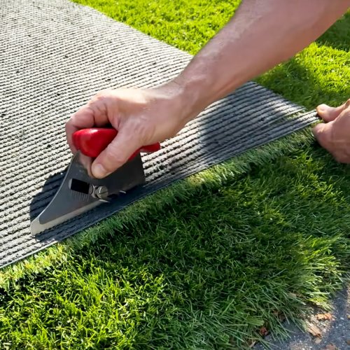 cutter professionnel decoupe gazon