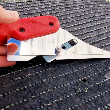 Cutter professionnel pour gazon synthétique