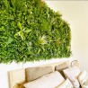 Mur vegetal artificiel brise vue Savane 15