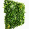 Savane Mur vegetal artificiel Pas cher Ultra dense plaque 1x1 3