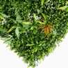 Savane Mur vegetal artificiel Pas cher Ultra dense plaque 1x1 4
