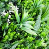 Mur vegetal artificiel brise vue Savane 10