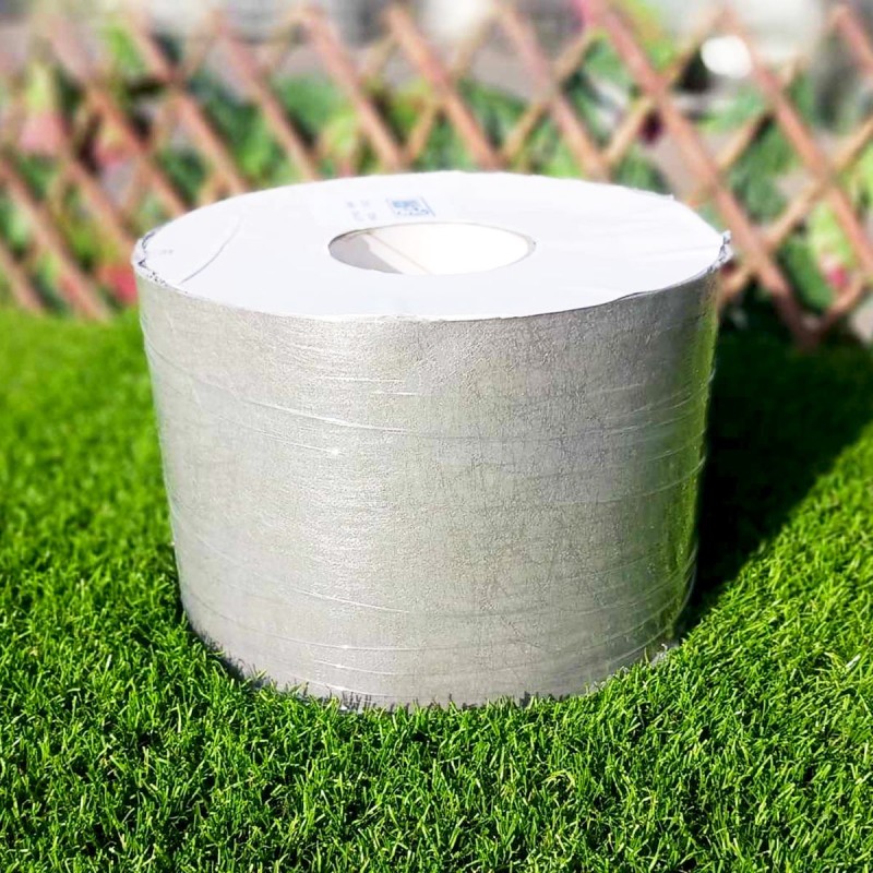 Bandedouble face pour collage sur étanchéité bitume epdm