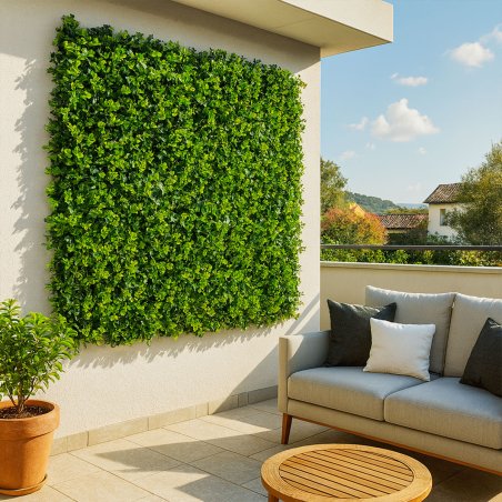 Feuillage artificiel Mur vegetal artificiel brise vue Lierre