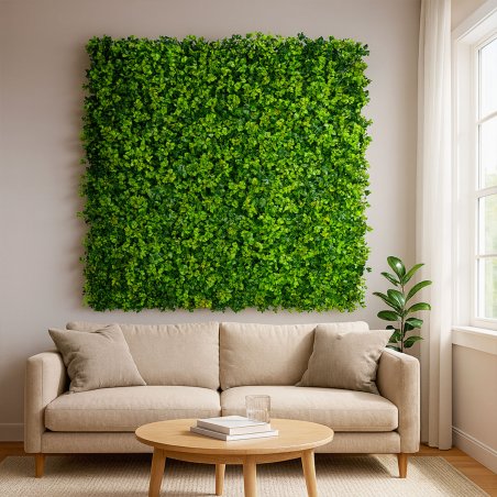 Feuillage artificiel Mur vegetal artificiel brise vue Lierre