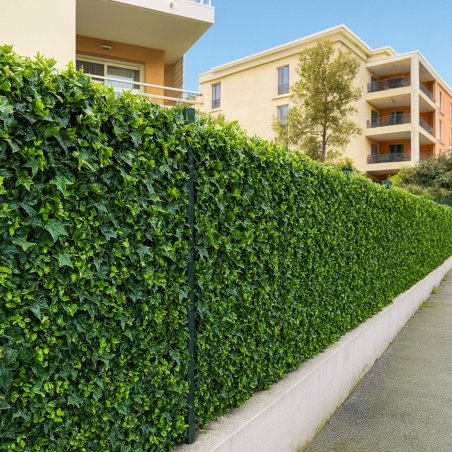 Feuillage artificiel Mur vegetal artificiel brise vue Lierre