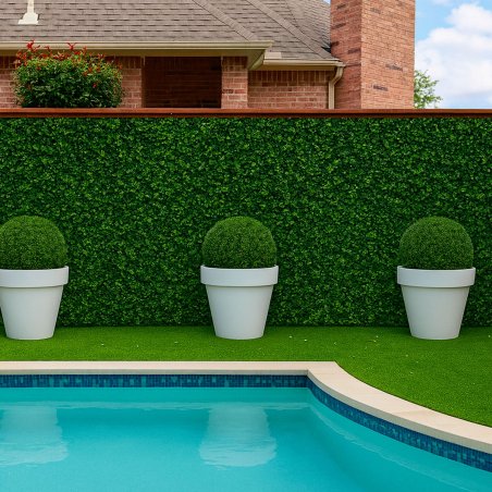 Feuillage artificiel Mur vegetal artificiel brise vue Lierre