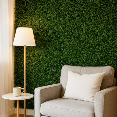 Feuillage artificiel Mur vegetal artificiel brise vue Lierre
