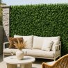 Mur végétal dense en lierre pour intérieur ou exterieur, occultant et décoratif, lot de 5