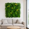 Exotik mur végétal artificiel luxe 1m²