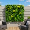 Exotik panneau végétal artificiel luxe modulable 1m²