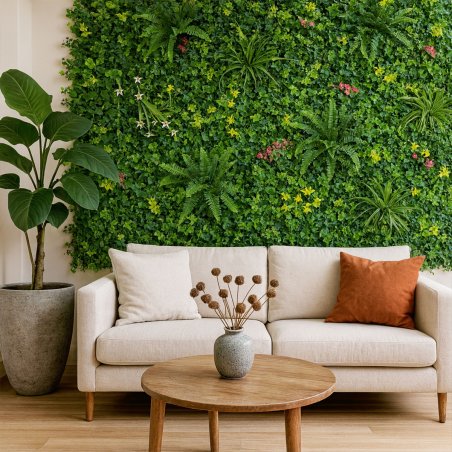 mur vegetal artificiel vegetalchic